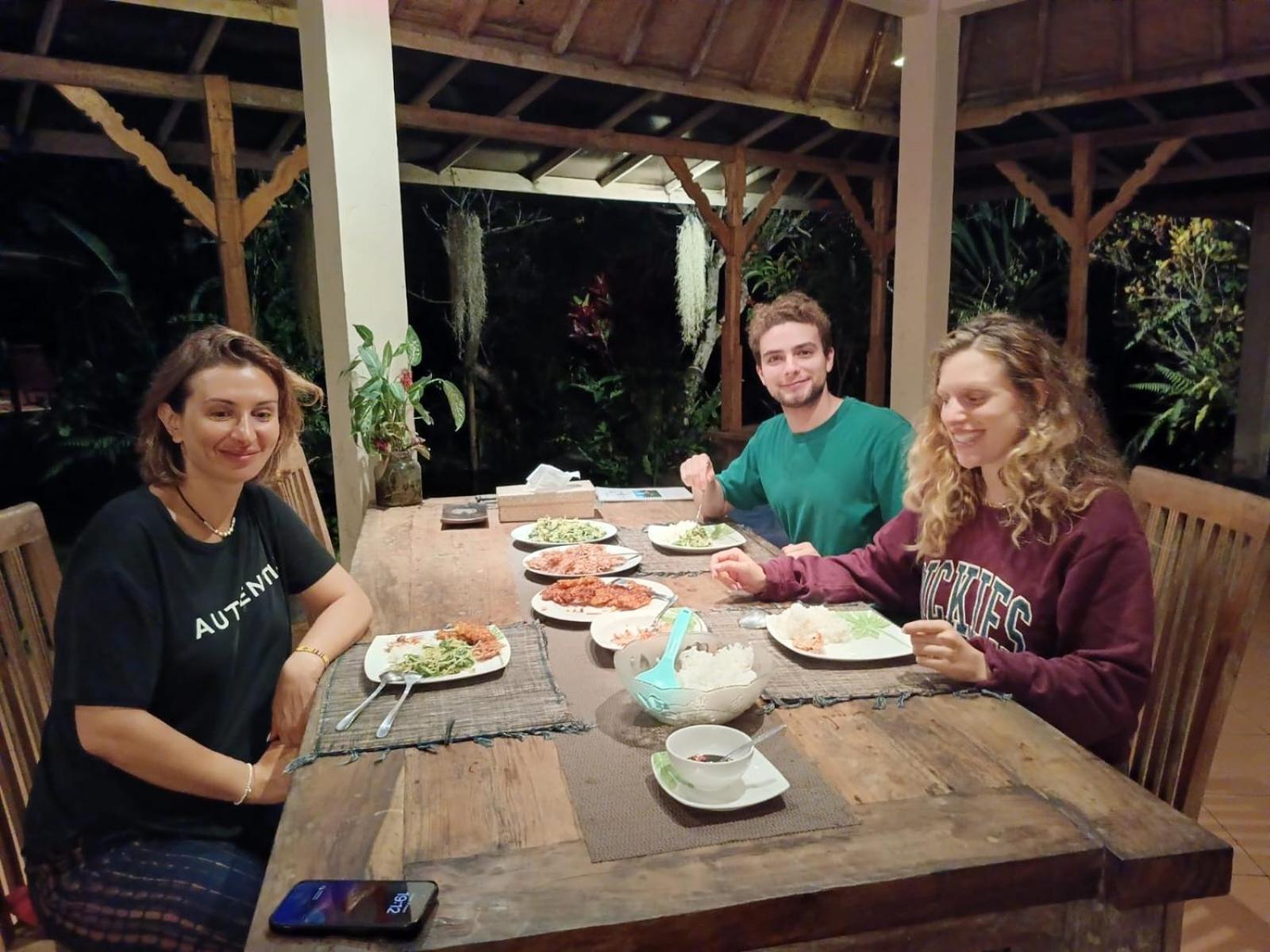 Carik Tangis Boutique Homestay Jatiluwih Zewnętrze zdjęcie