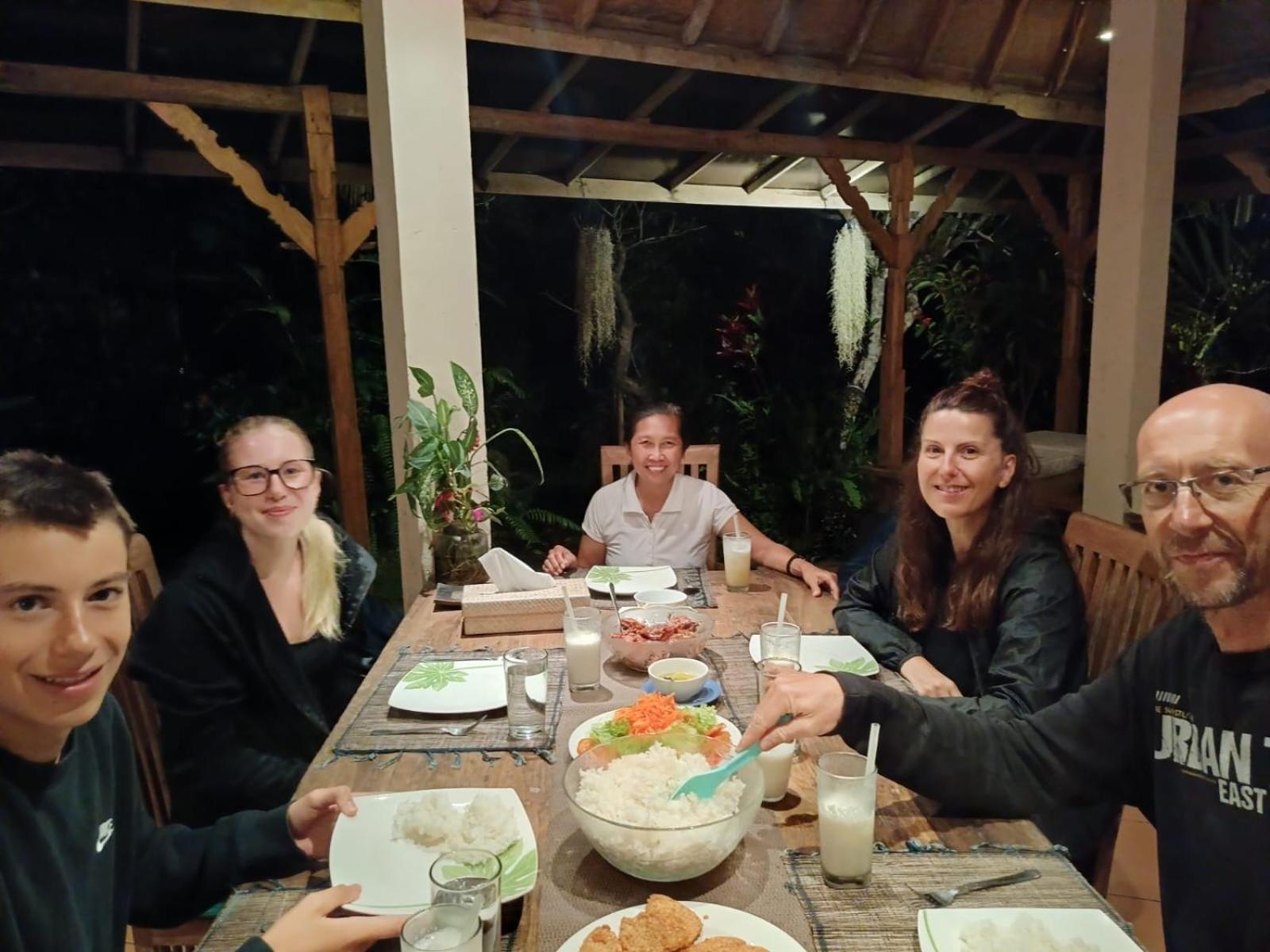 Carik Tangis Boutique Homestay Jatiluwih Zewnętrze zdjęcie