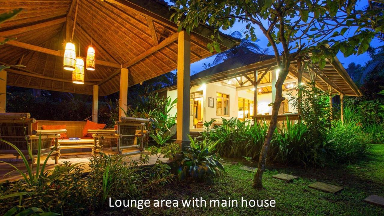 Carik Tangis Boutique Homestay Jatiluwih Zewnętrze zdjęcie